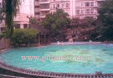 东莞东城金月湾花园游泳池